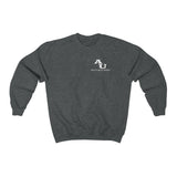 AU Lacrosse Heavy Blend Crewneck Sweatshirt