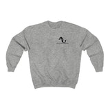 AU Lacrosse Heavy Blend Crewneck Sweatshirt